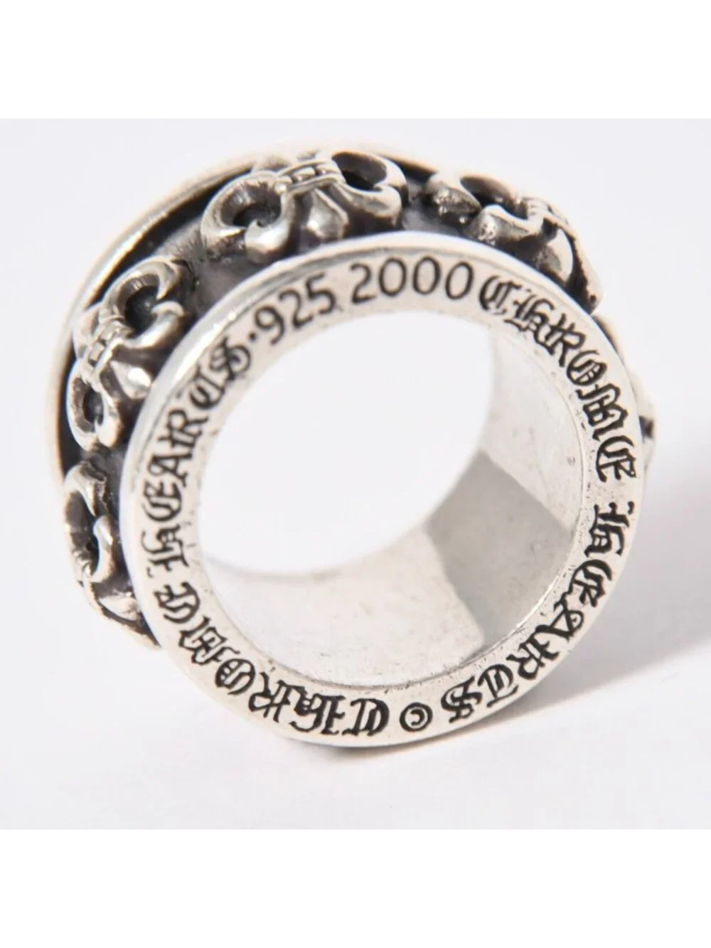 Chrome Hearts brand chrome